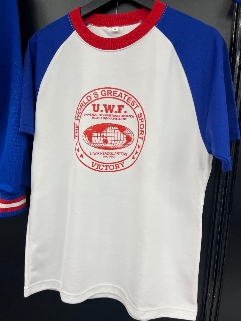 y*e様 UWF ユニフォーム Ｔシャツ 旗揚げｖｅｒ ユニバーサル　プロレス