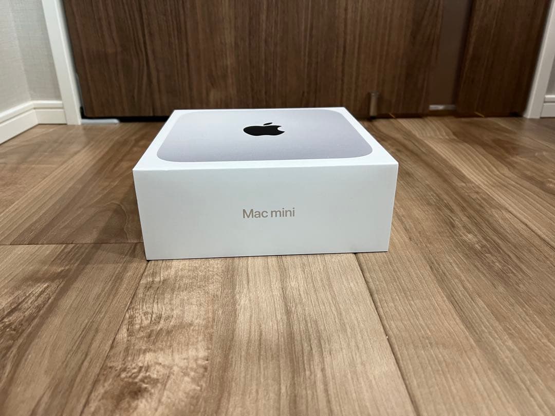 Apple Mac mini シルバー
