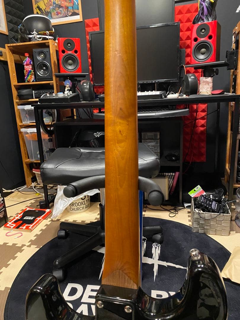 最終値下げ　コンポーネントギター　ローステッドメイプルネック