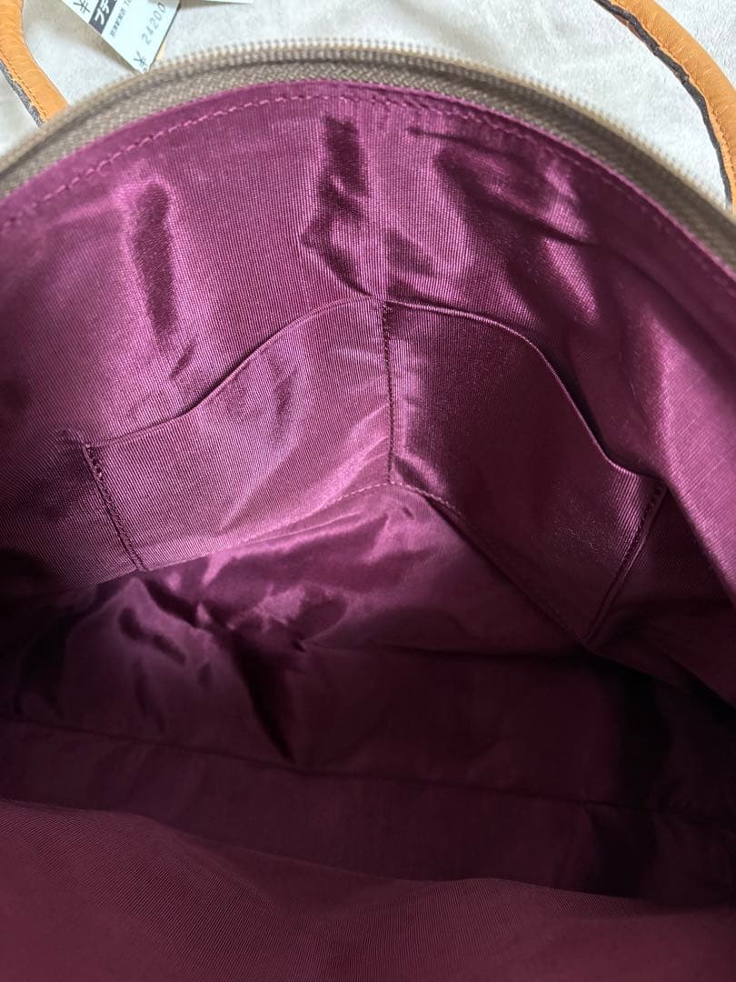 新品未使用タグ付き 牛革 ビジネスバッグ