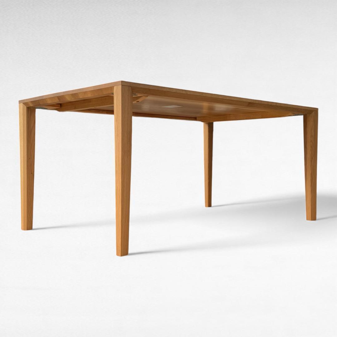 ⑥カリモク DT8411 日本製オーク テーブル　150cm 　単品購入可能