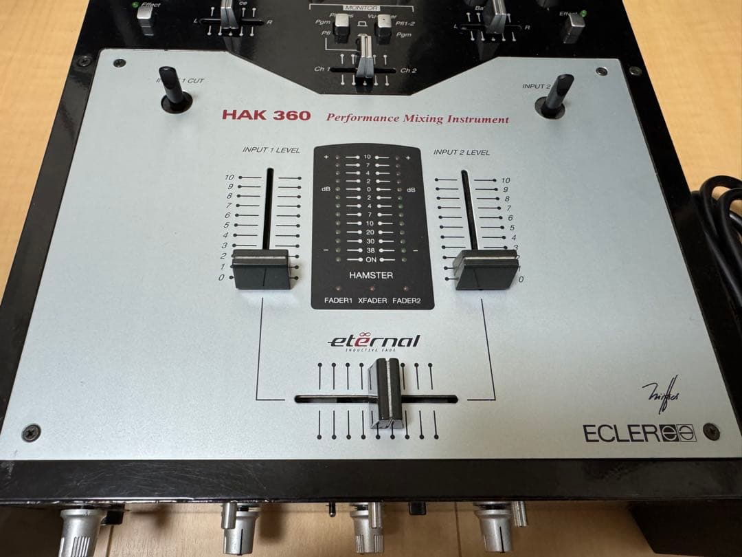 【動作品】ECLER HAK 360 DJミキサー 希少