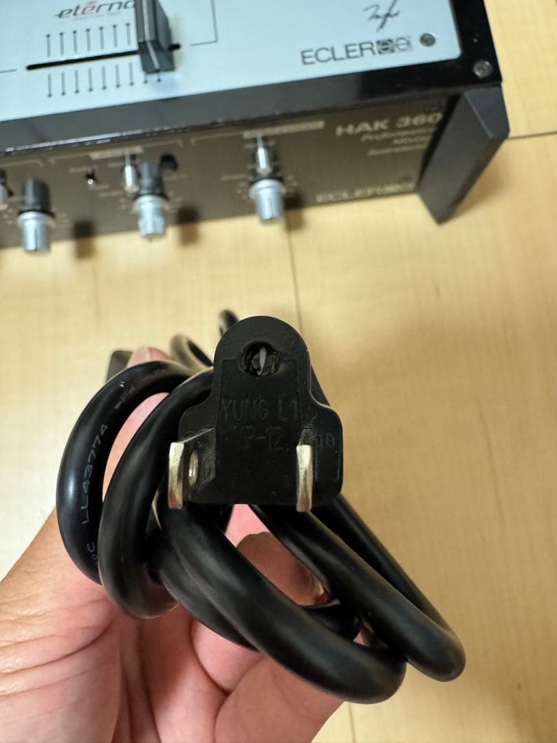 【動作品】ECLER HAK 360 DJミキサー 希少