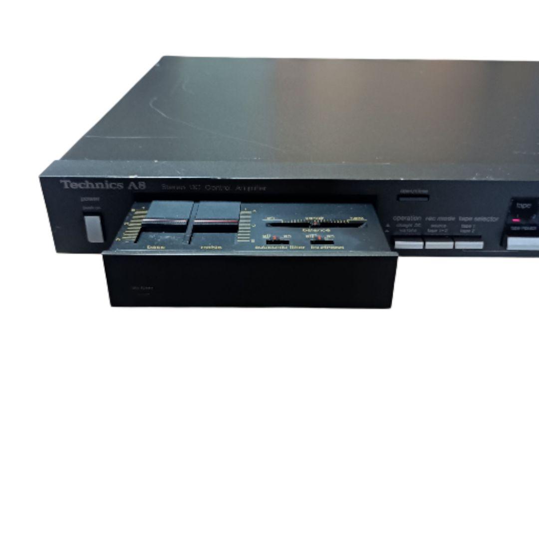 Technics SU-A8 　1uサイズステレオDCコントロールアンプ