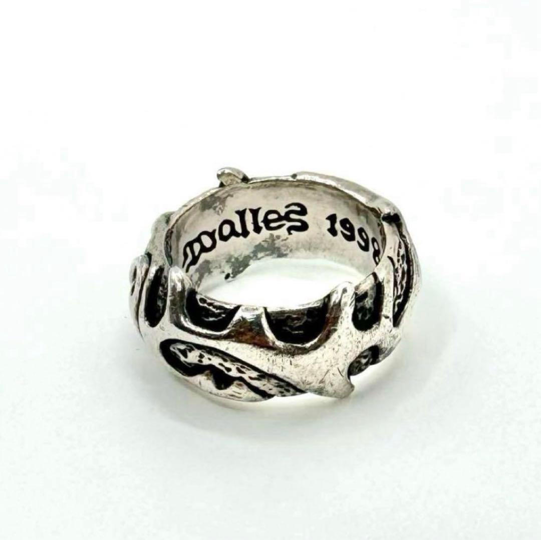 WilliamWalles ウィリアムウォレス リング シルバー925 ラウンド