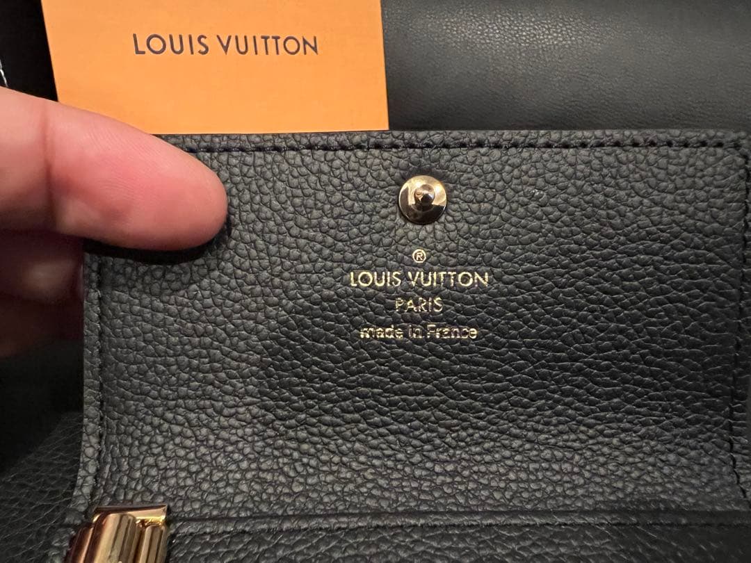 ✨新品未使用✨ヴィトン　アンプラント　６連キーケース