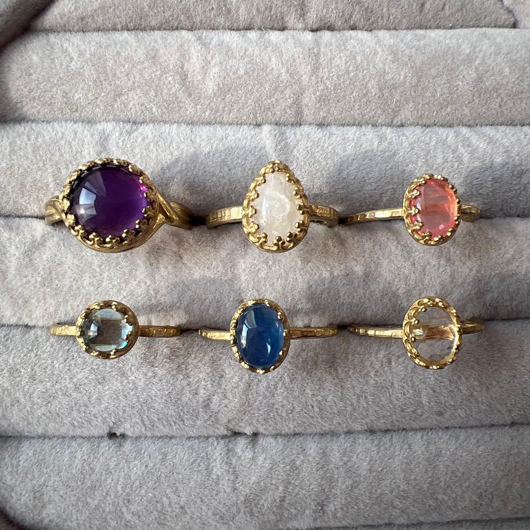 juvelia他　リング6本セット