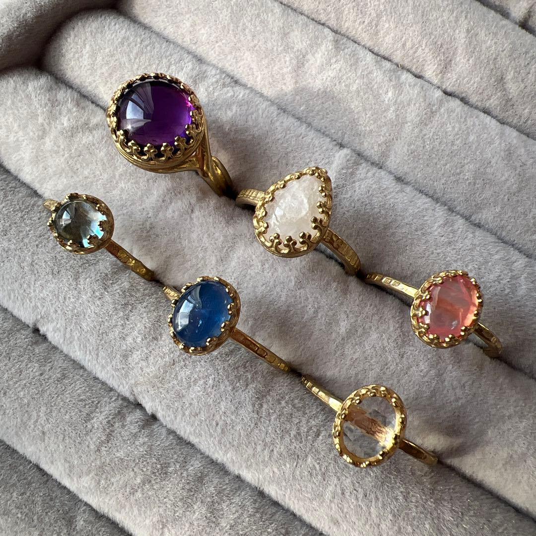 juvelia他　リング6本セット