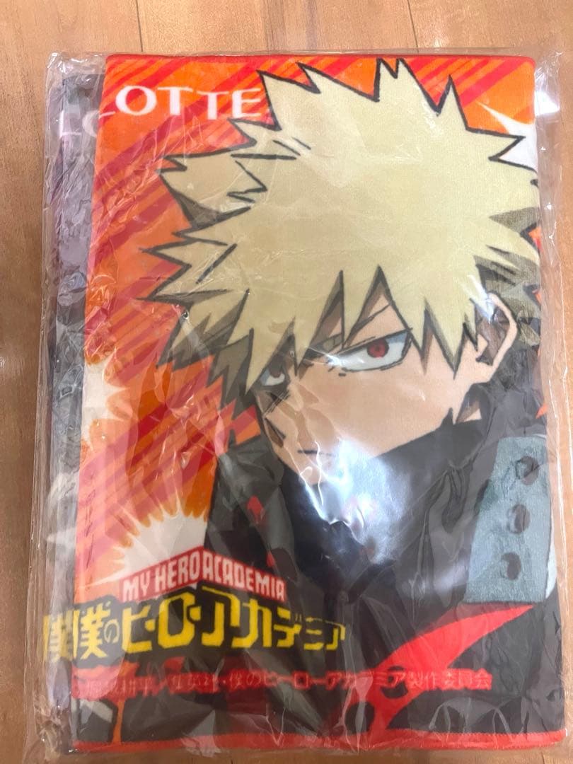 僕のヒーローアカデミア 爆豪勝己 クランキータオル