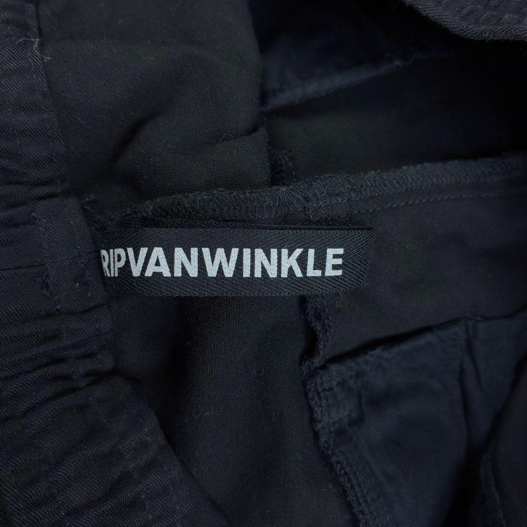 美品　リップヴァンウィンクル　レボリューションソリッド\"ブラック\"　XL