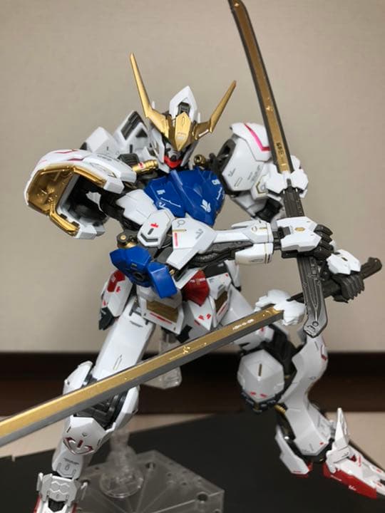 MG バルバトス　無塗装