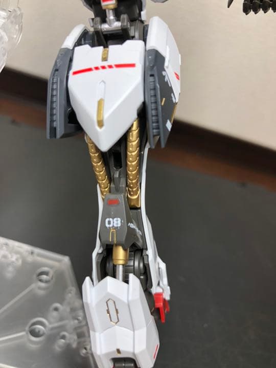 MG バルバトス　無塗装