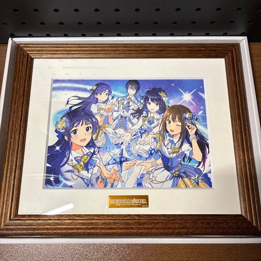 バンダイナムコ株主優待　アイドルマスター　アートコレクション2点