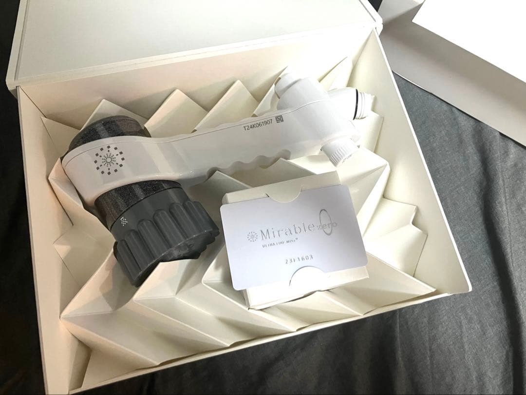 Mirable シャワーヘッド ホワイト