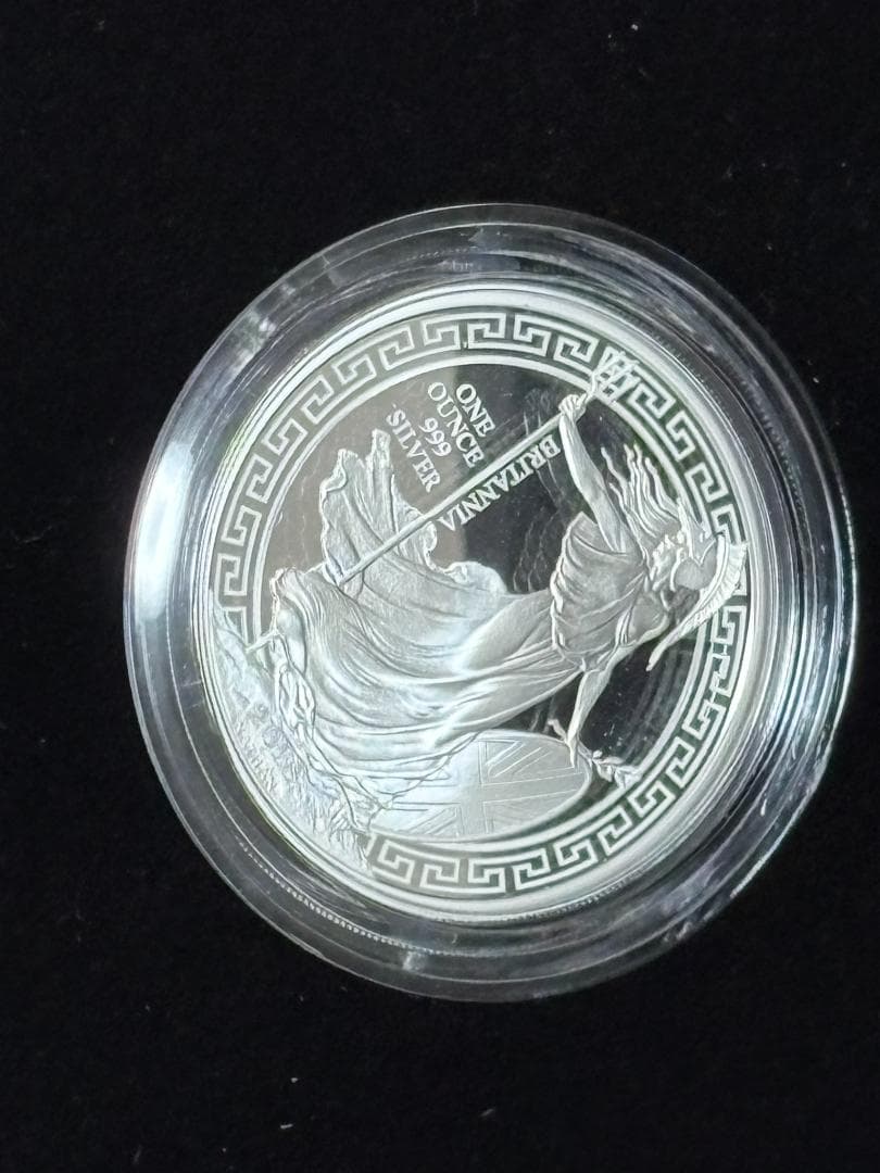 【新品】2018年 ブリタニア Oriental Border 1オンス銀貨