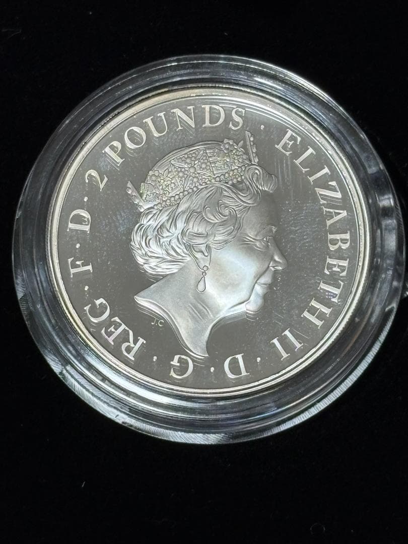 【新品】2018年 ブリタニア Oriental Border 1オンス銀貨