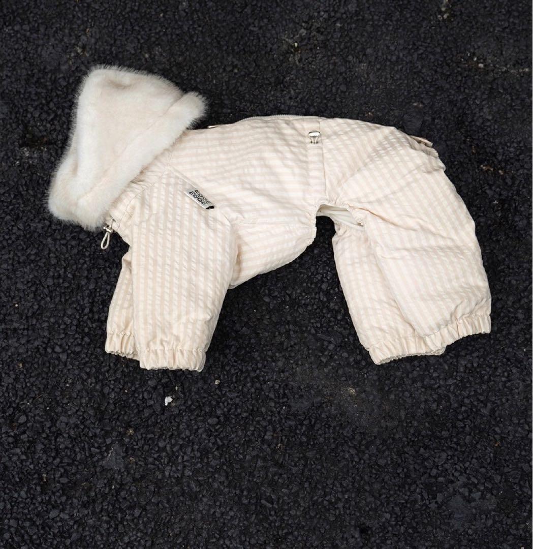 イタリアン・グレーハウンド用 ダウンジャケット −20℃対応・防寒