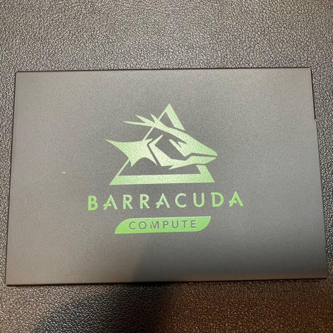 外付けハードディスク・ドライブ Seagate Barracuda 120 SSD 1TB SATA