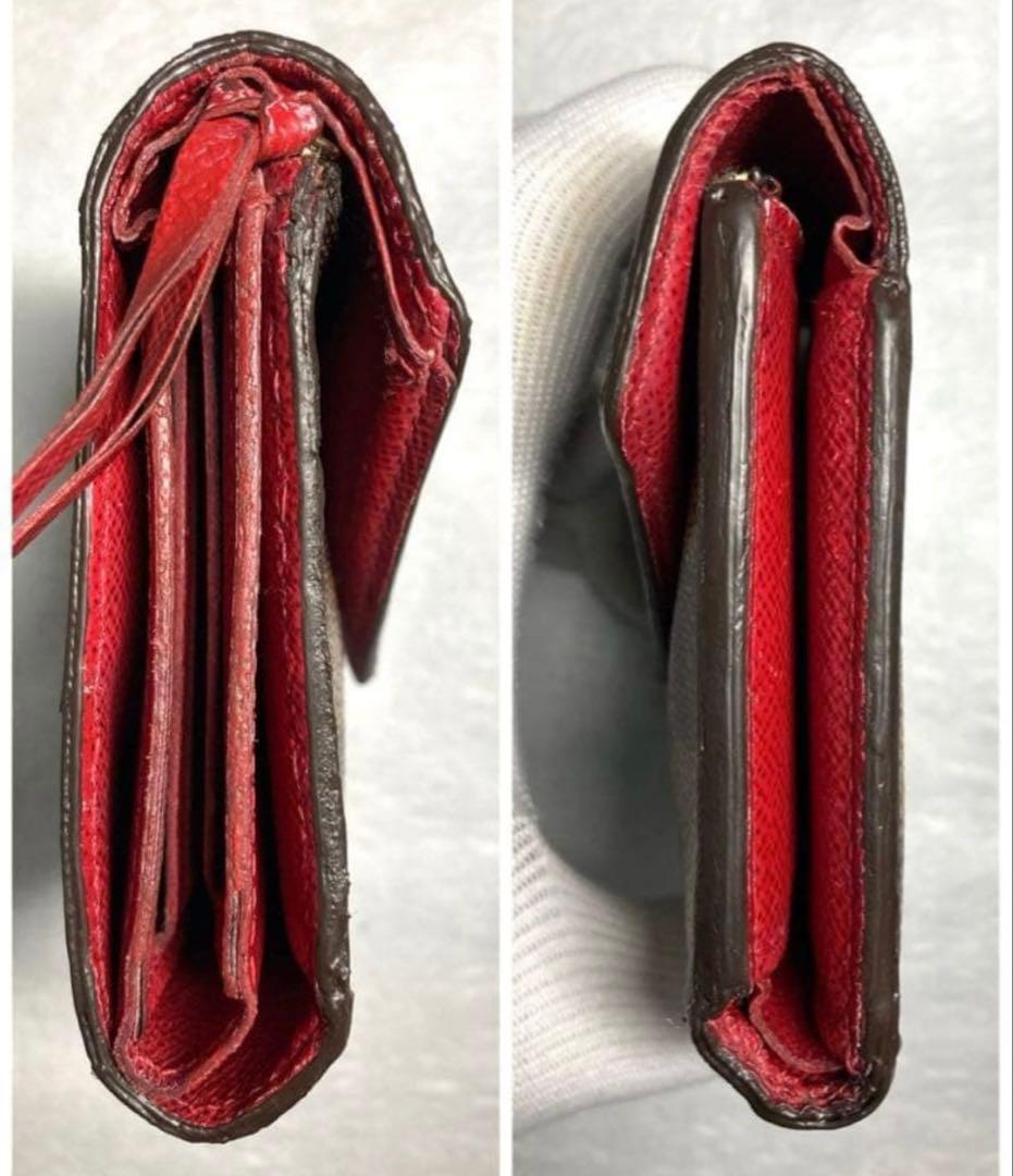 ルイヴィトン ダミエ ポルトフォイユ　ゾエ　ヴィクトリーヌ　折り財布