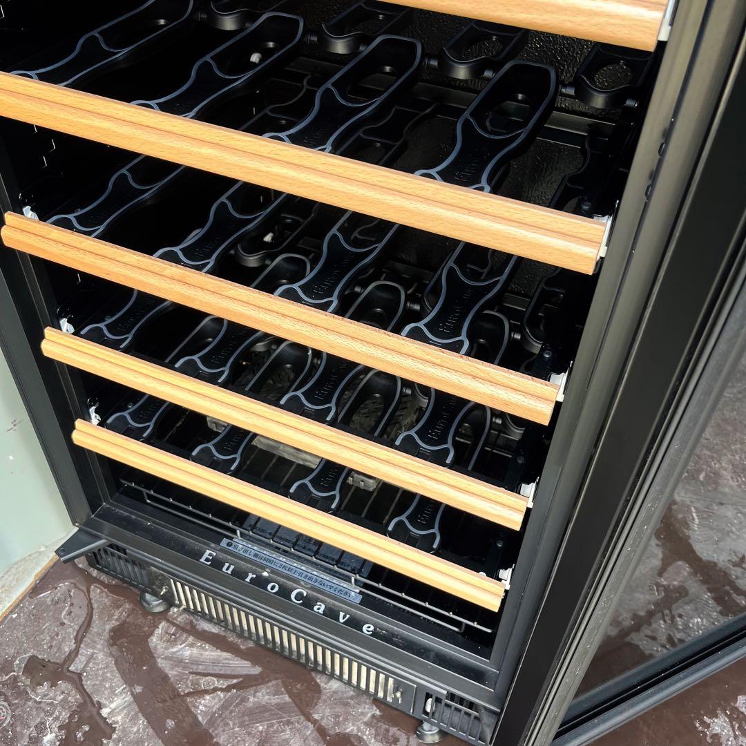 送料無料！※ジャンク品 ユーロカーブ コンパクトX59 ワインセラー 鍵付き