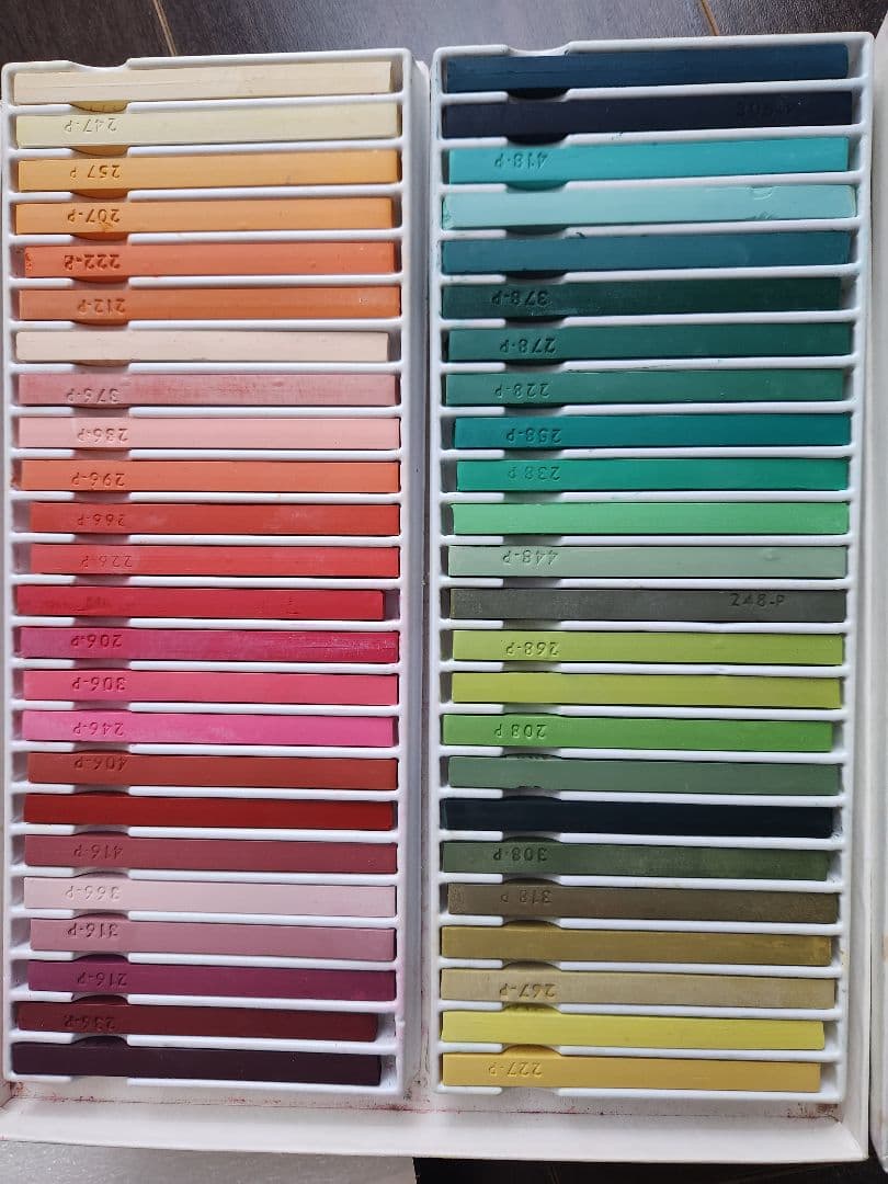 NUPASTEL 96色セット PRISMACLOR サンフォード(半分未開封)