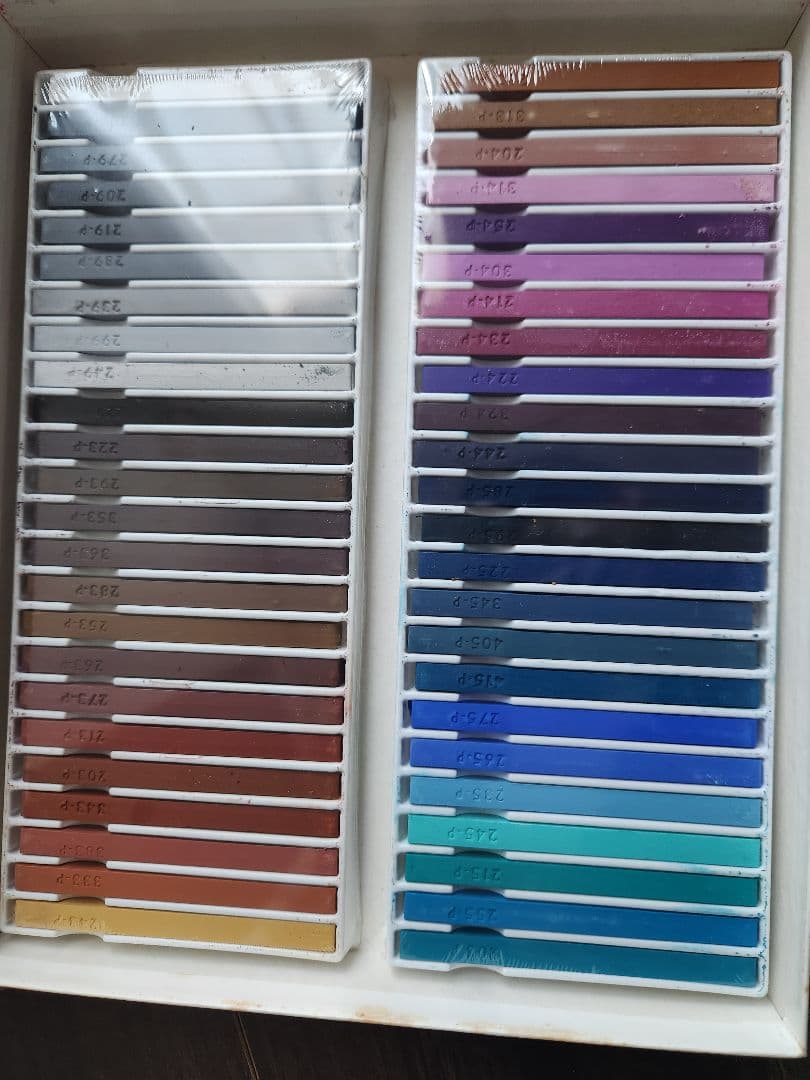 NUPASTEL 96色セット PRISMACLOR サンフォード(半分未開封)