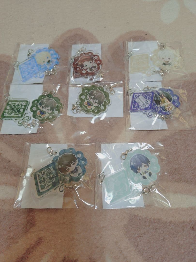 イケメン戦国 時をかける恋 -永縁-　魅惑の武将くじ　36点セット