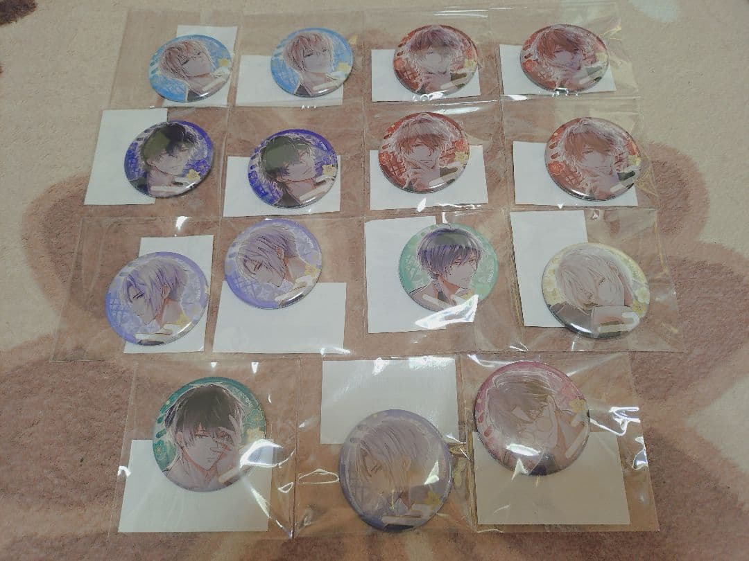 イケメン戦国 時をかける恋 -永縁-　魅惑の武将くじ　36点セット