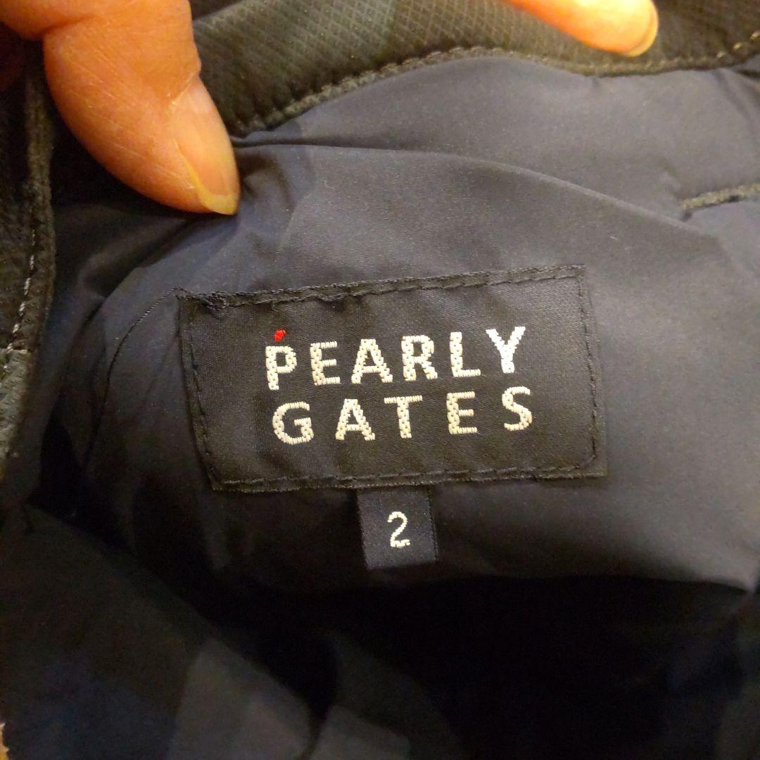 PEARLY GATES 中綿迷彩防寒パンツ サイズ2