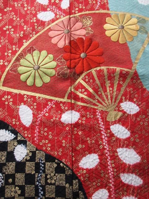 豪華！絞り＊刺繡＊金彩＊ラグジュアリー＊振袖＊トールサイズ＊１７０ｃｍ＊裄７０