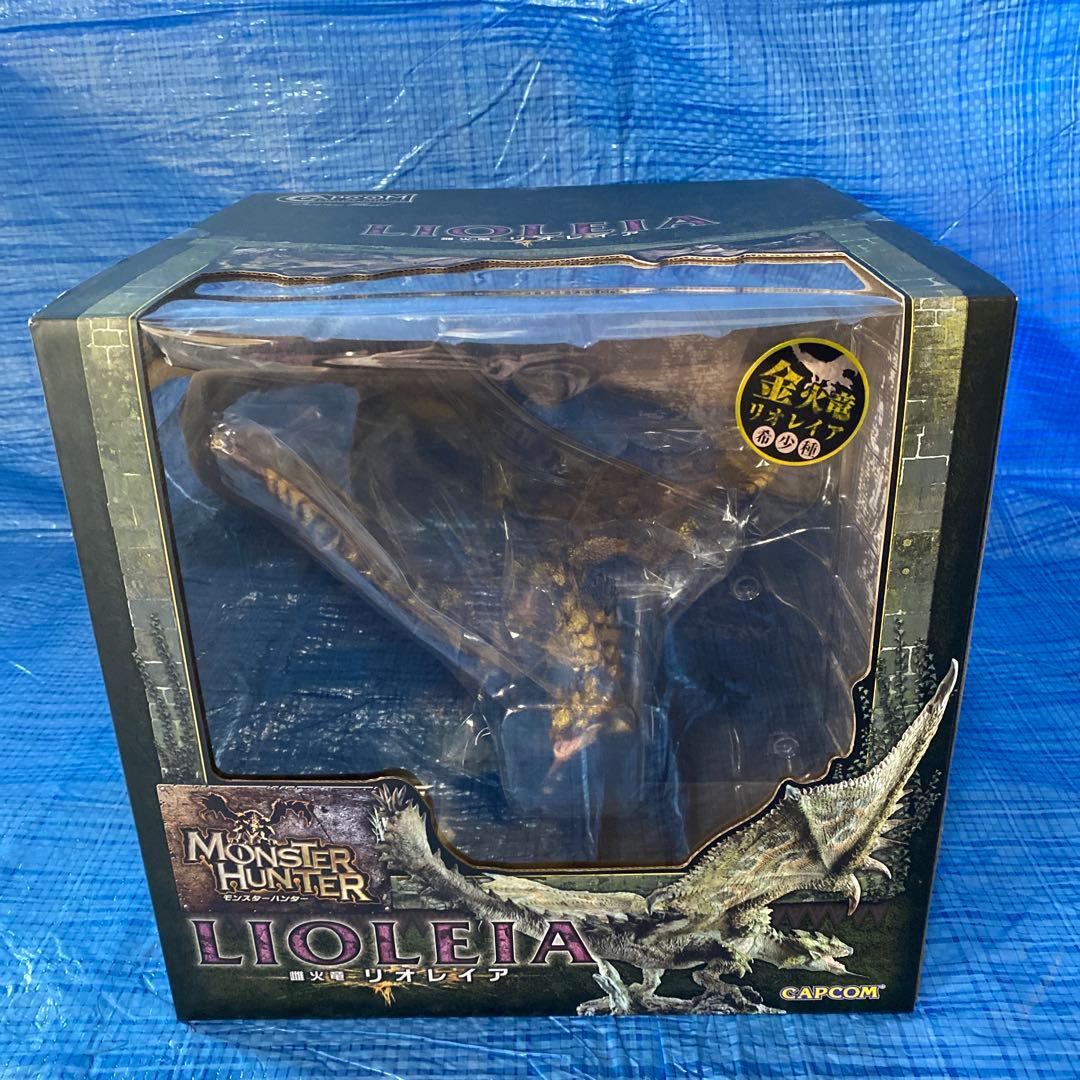 カプコンフィギュアビルダー クリエイターズモデル 金火竜リオレイア 希少種