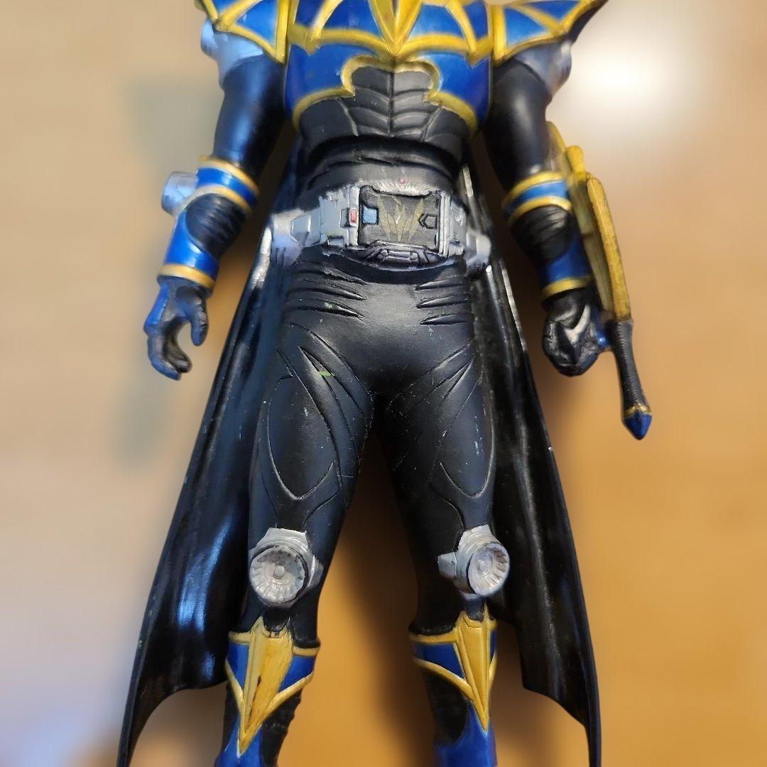 2002年物‼️ 仮面ライダーナイトサバイブソフビフィギュア