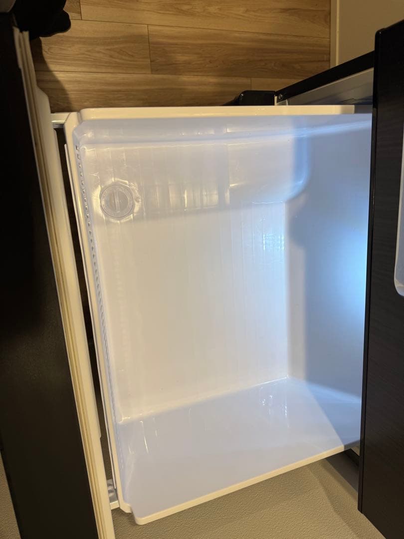 AQUA 冷蔵庫 AQR-V37N(K) 368L 2022年製