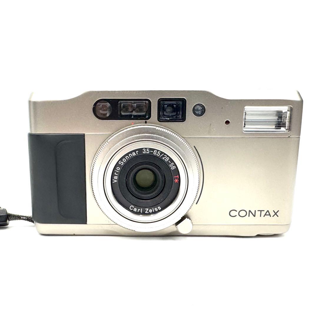 ❁完動品❁CONTAX TVS コンタックス フィルムカメラ 元箱付き