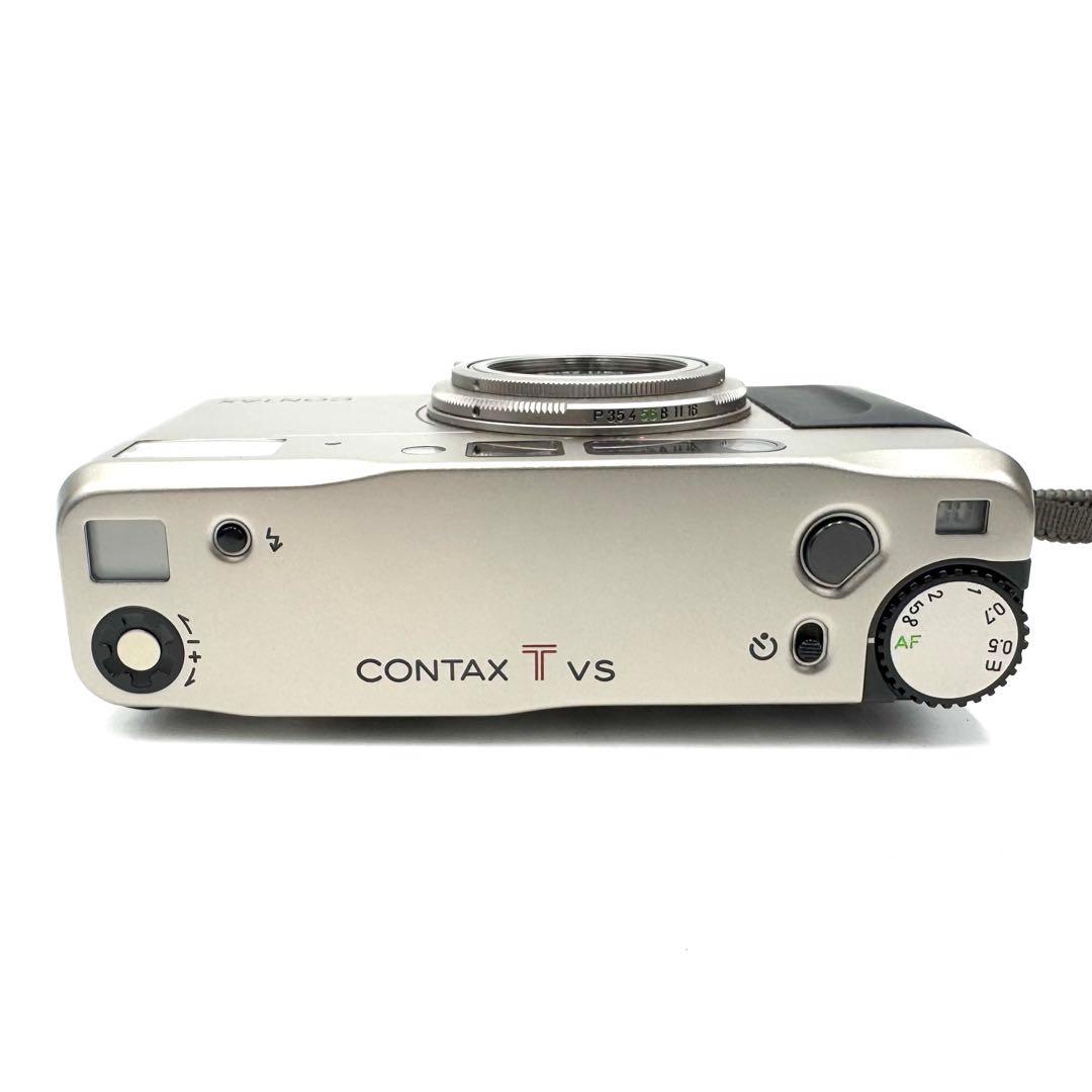 ❁完動品❁CONTAX TVS コンタックス フィルムカメラ 元箱付き
