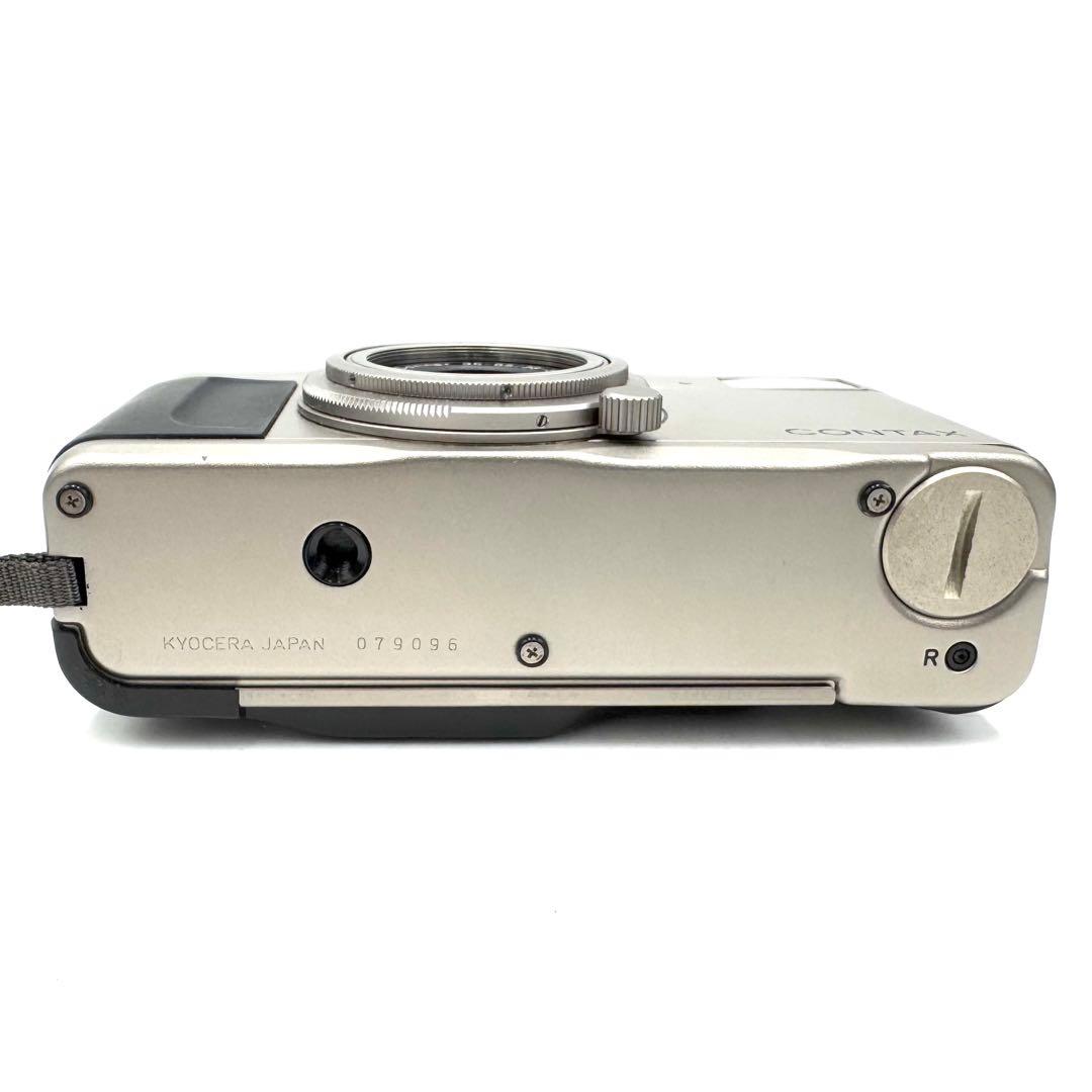 ❁完動品❁CONTAX TVS コンタックス フィルムカメラ 元箱付き