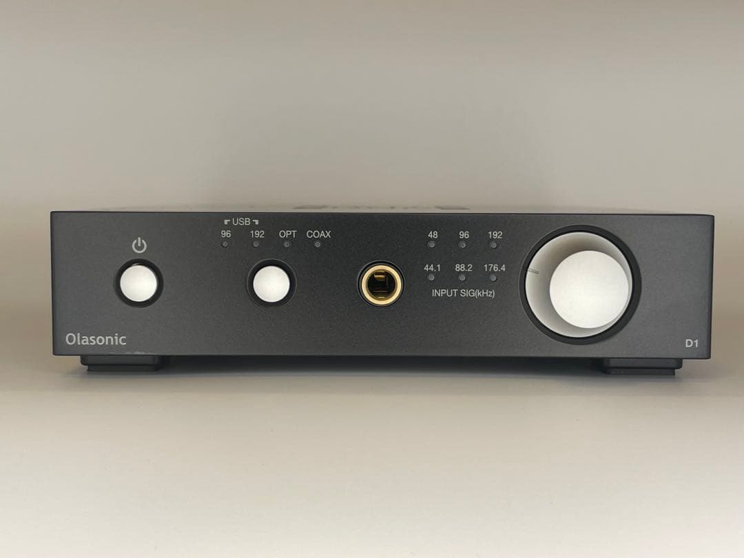 NANO-D1 NANO-A1 セット 美品 Olasonic DAC AMP