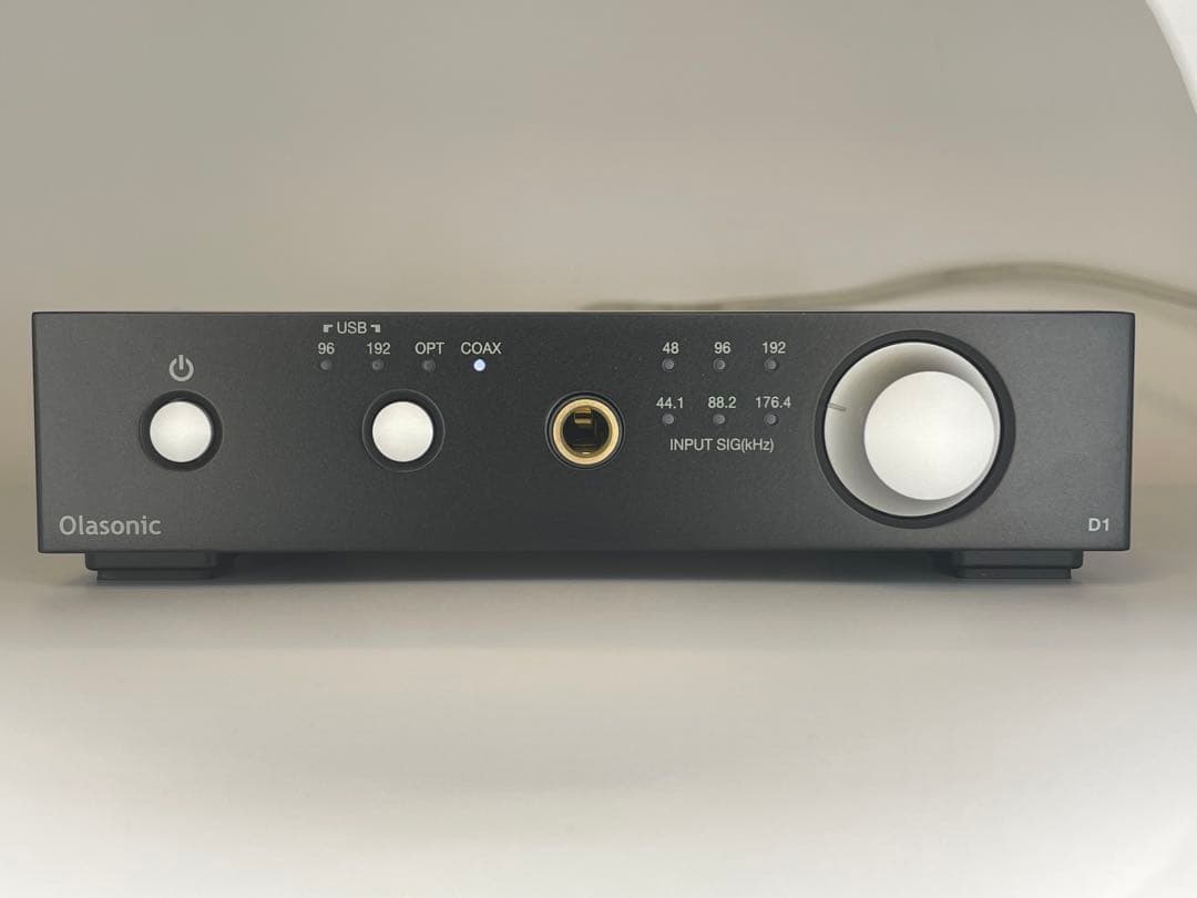 NANO-D1 NANO-A1 セット 美品 Olasonic DAC AMP
