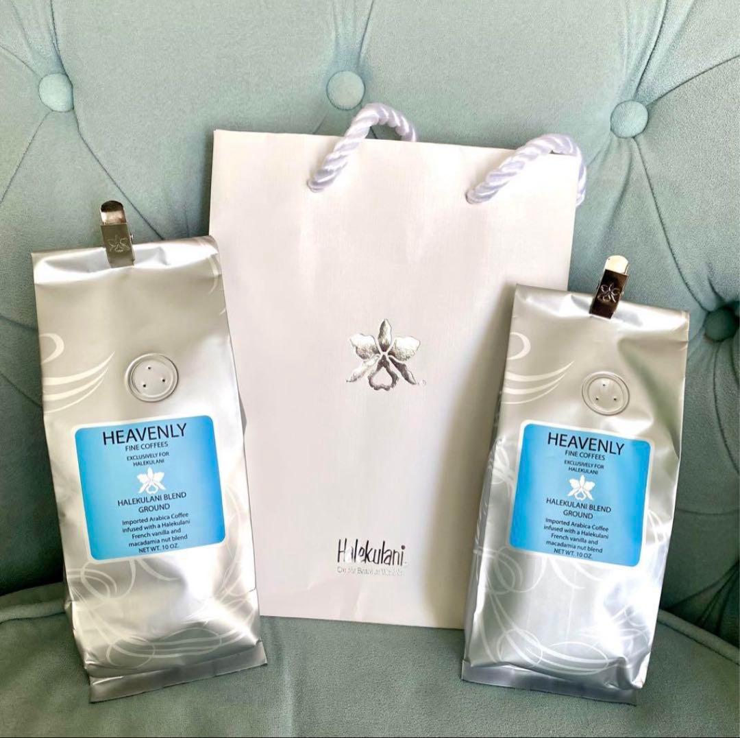 【日本未発売】１月購入⭐︎ハレクラニ　ハワイ　ヘブンリーファインコーヒー 2セット