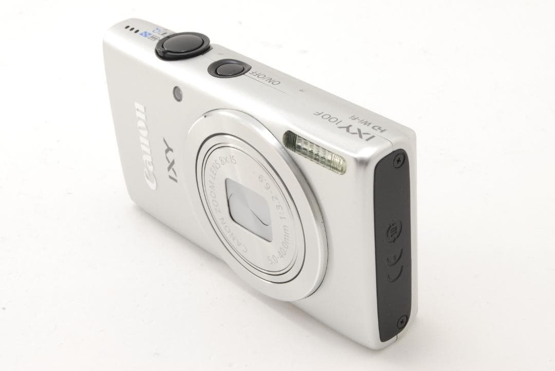 Canon IXY 100F シルバー Wi-Fi機能搭載　動作確認済
