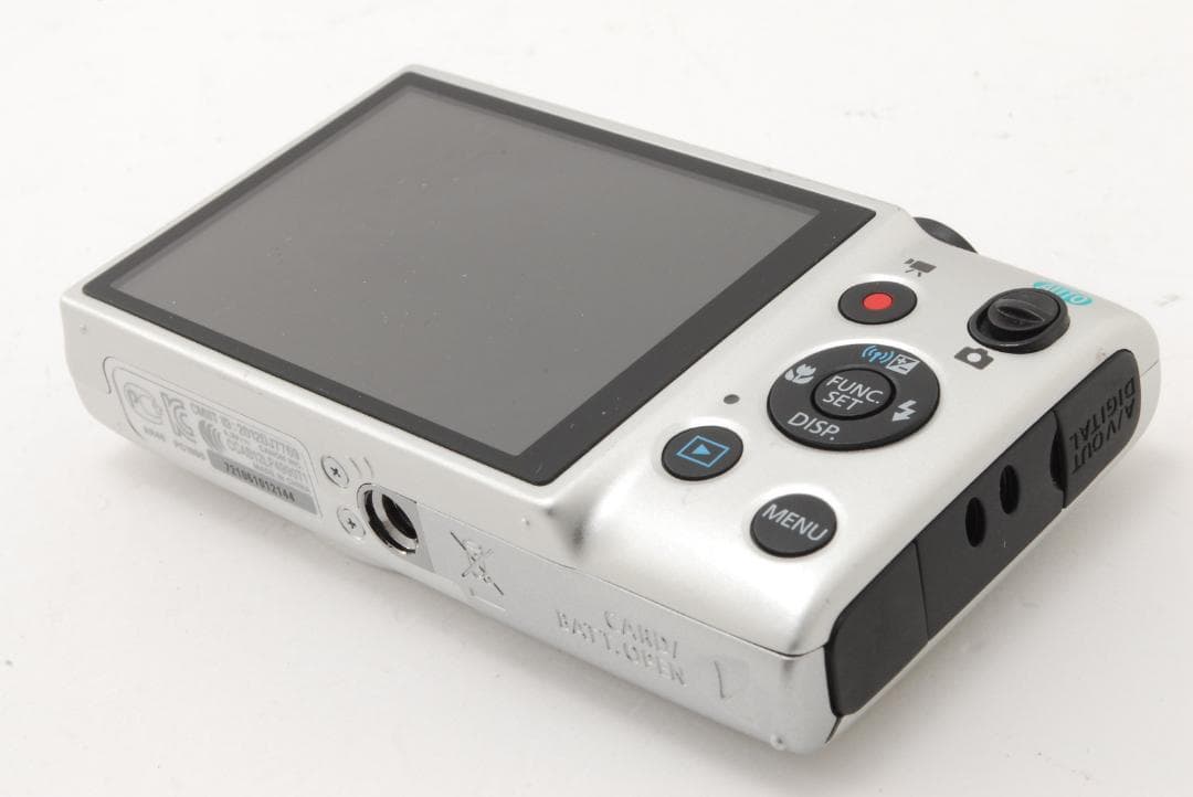 Canon IXY 100F シルバー Wi-Fi機能搭載　動作確認済