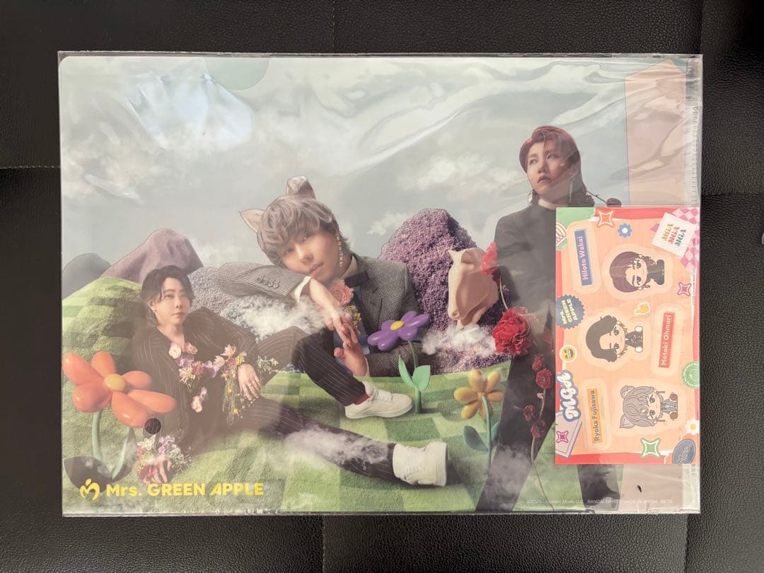 Mrs. GREEN APPLE 一番くじ A賞 大森元貴　E賞H賞セット