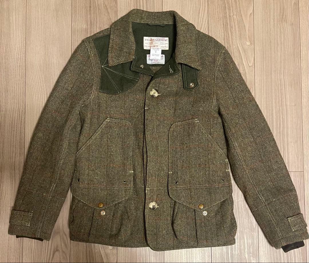 【 k.k】FILSON ITALY WATER FOWL TWEED
