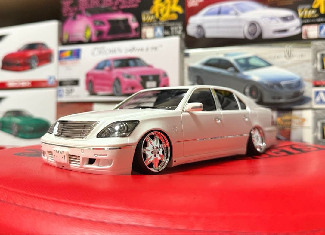 アオシマ UCF31 セルシオ エイムゲイン