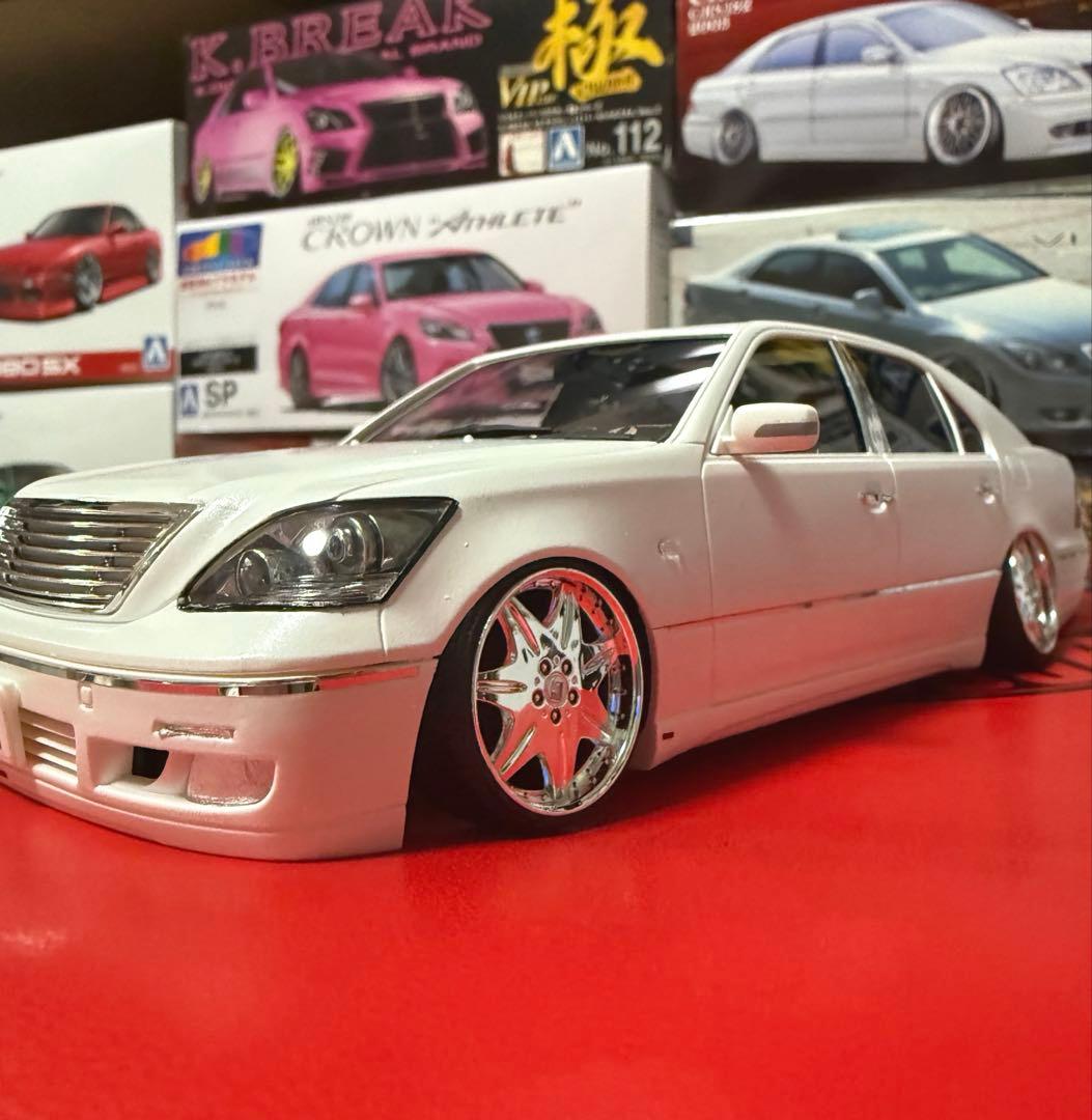 アオシマ UCF31 セルシオ エイムゲイン