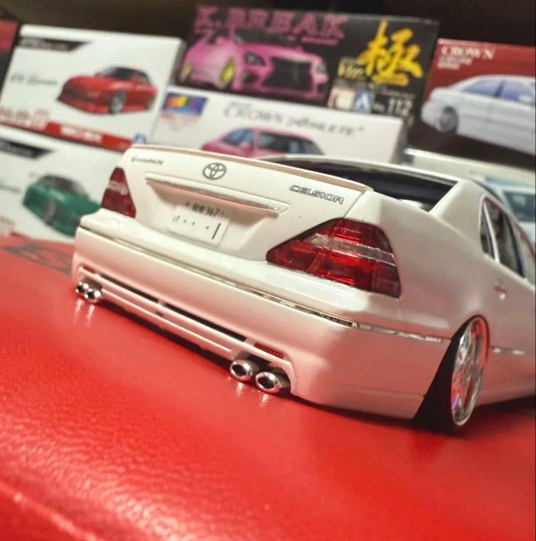 アオシマ UCF31 セルシオ エイムゲイン