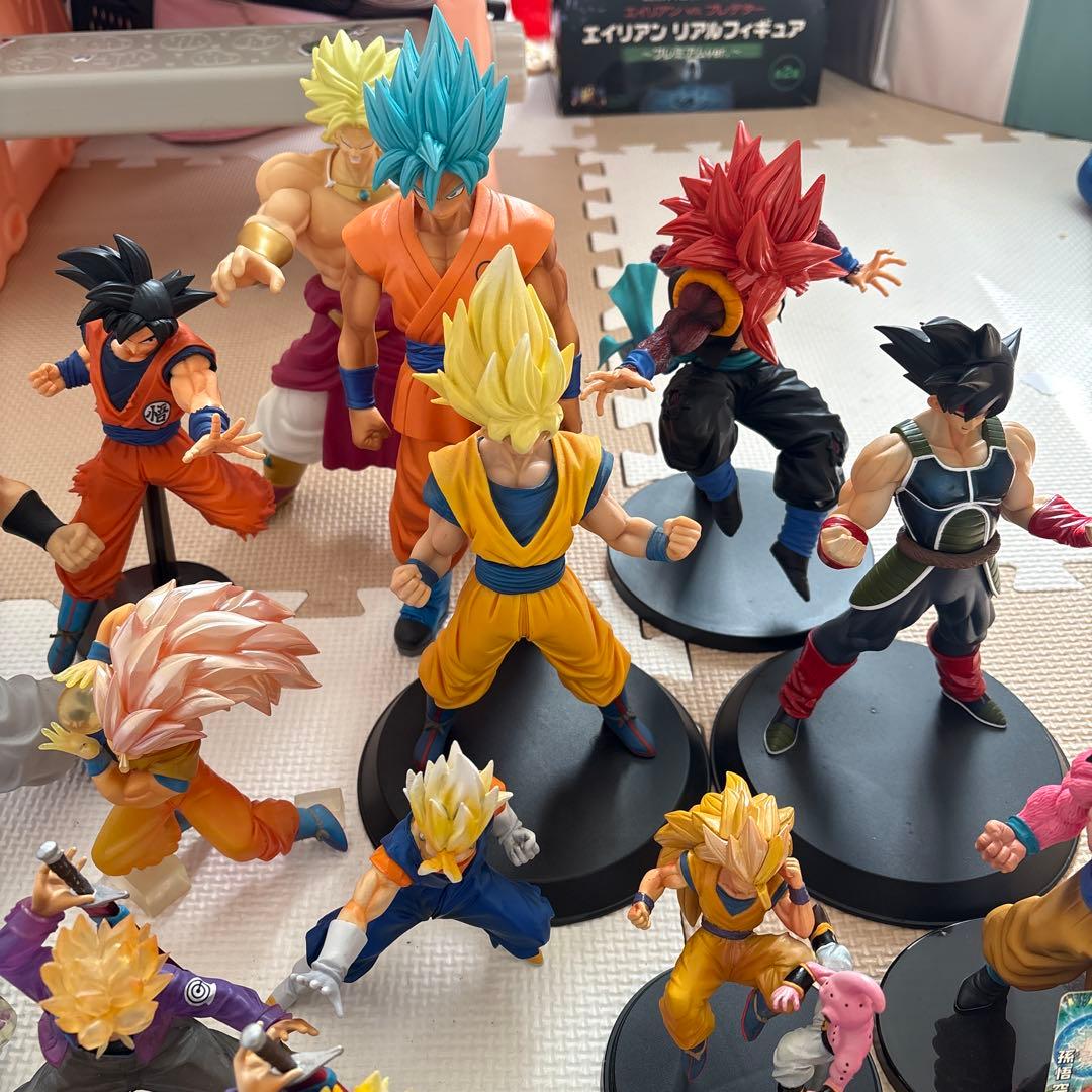 ドラゴンボール フィギュアまとめ売り25体