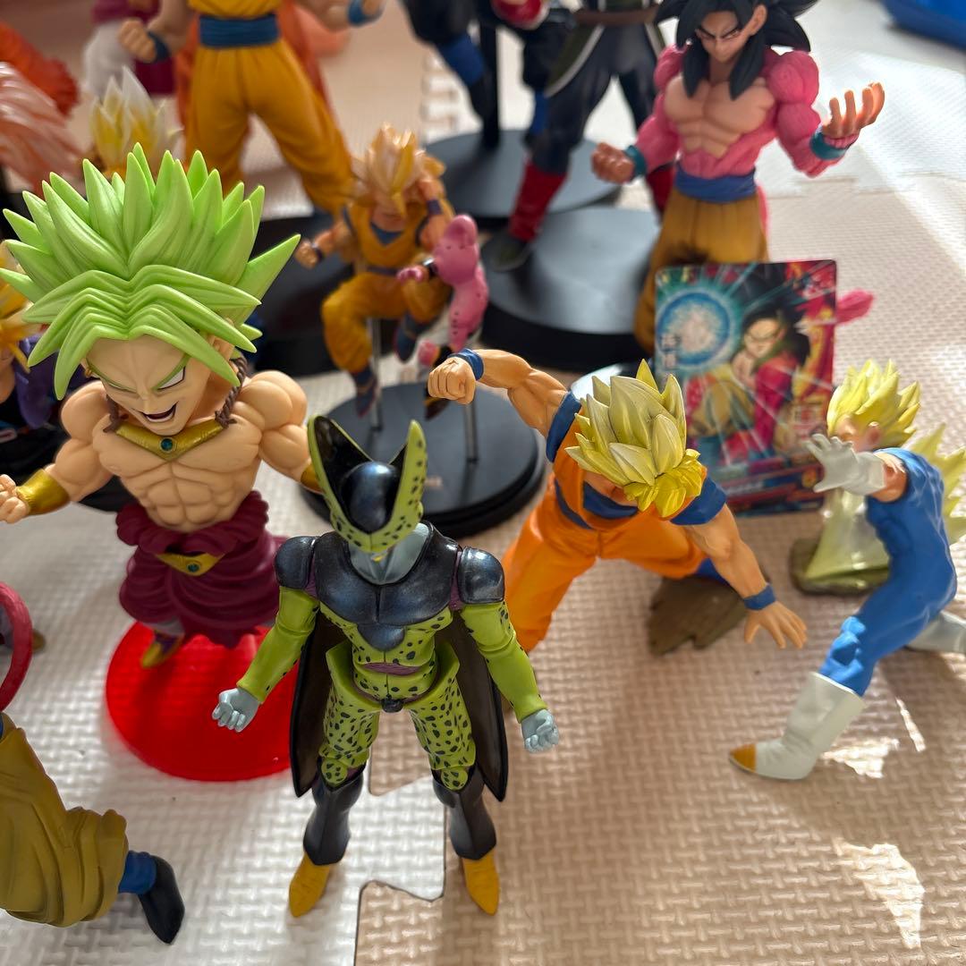 ドラゴンボール フィギュアまとめ売り25体