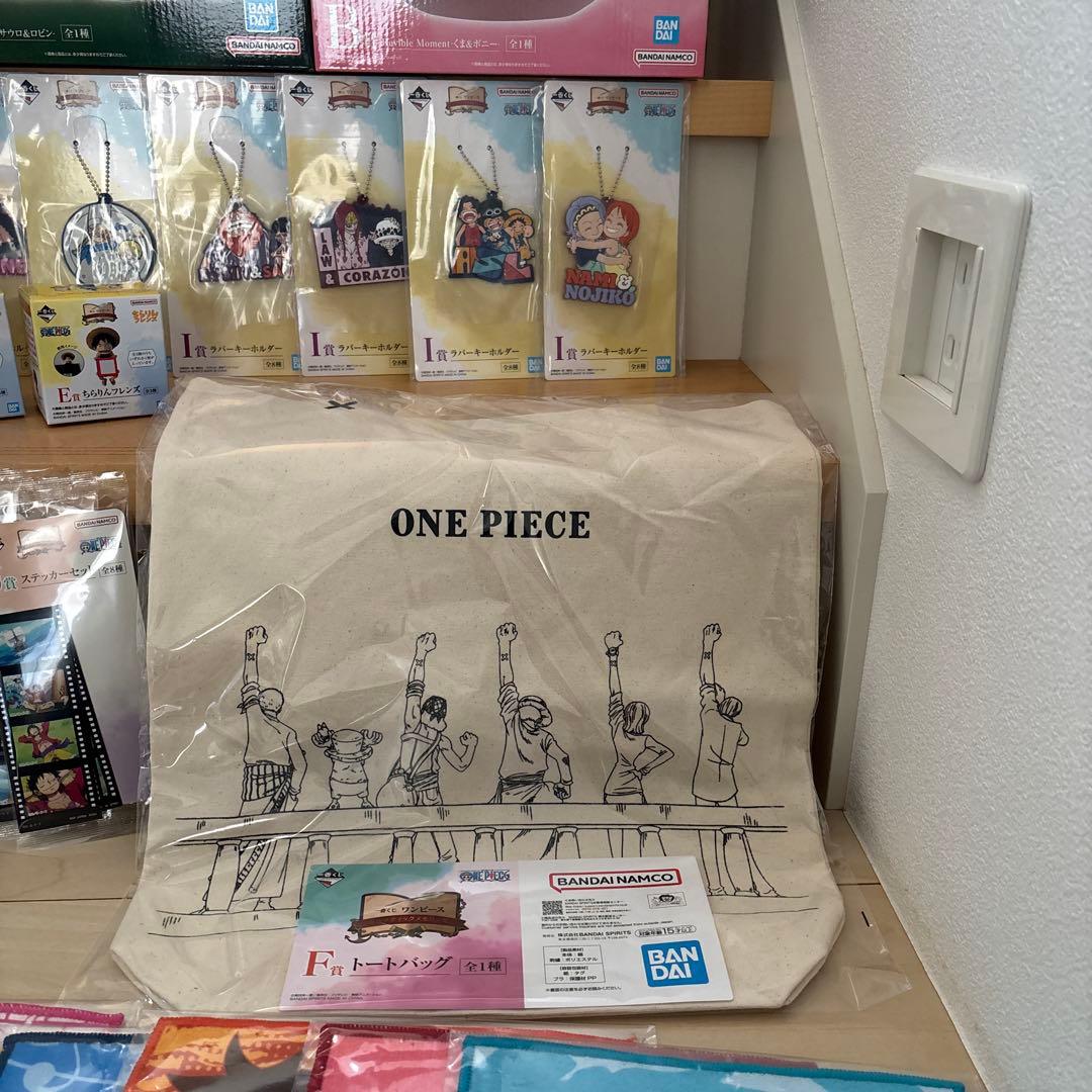 一番くじワンピース　ドラマティックメモリーズ　全種コンプリートセット