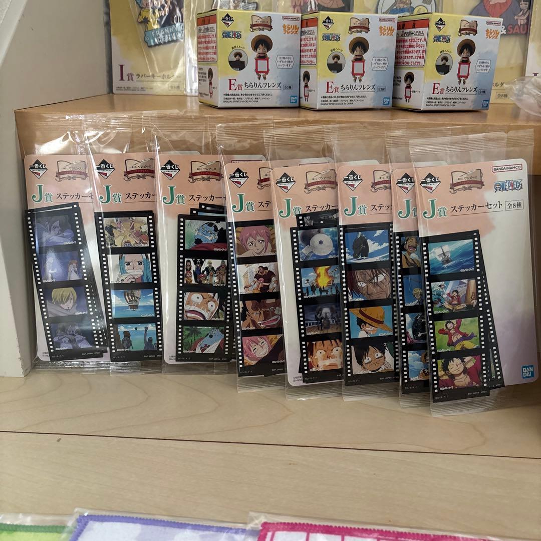 一番くじワンピース　ドラマティックメモリーズ　全種コンプリートセット